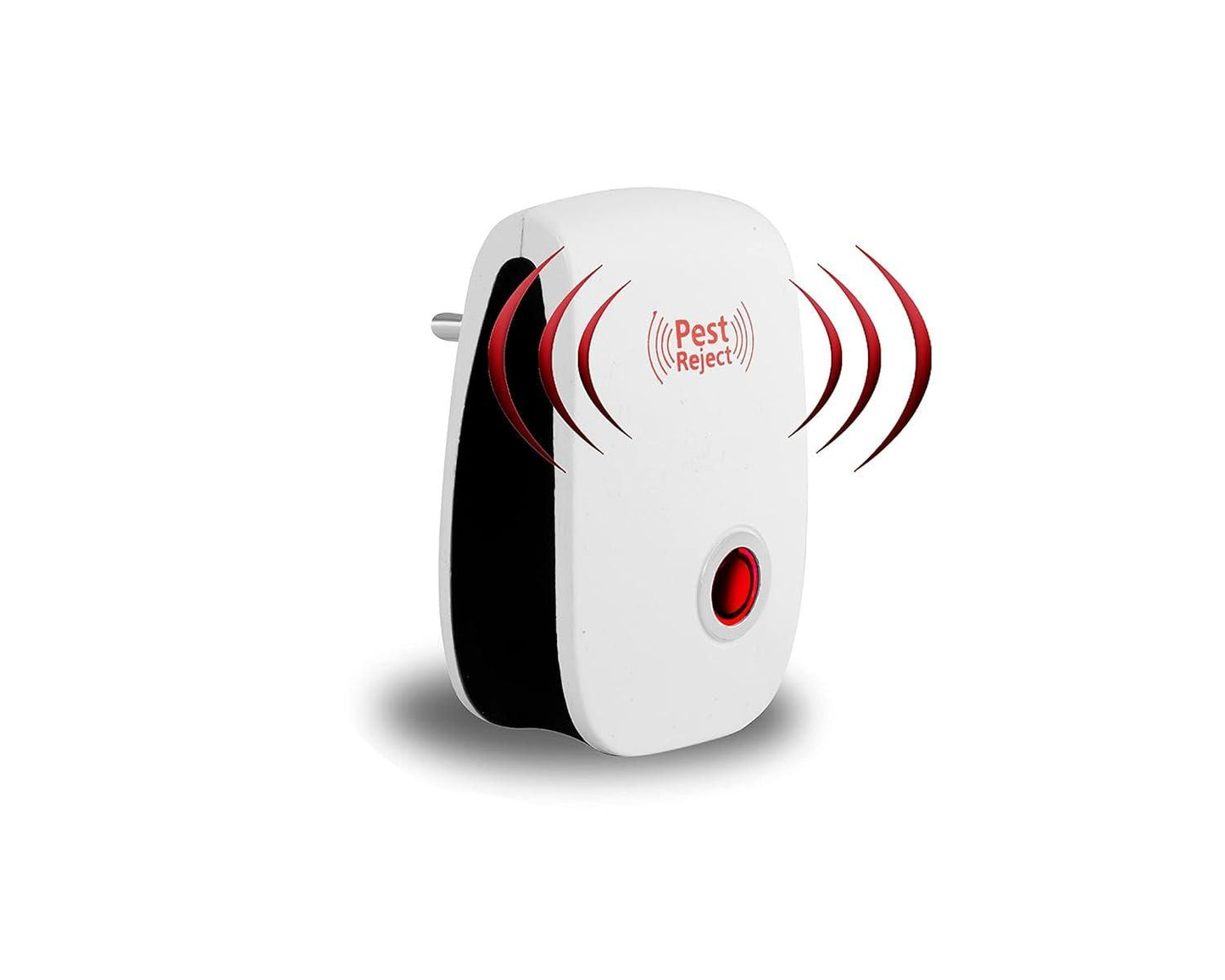 Ultrasonic Pest Repeller for Mosquito, Cockroaches, etc (Pack of 1)