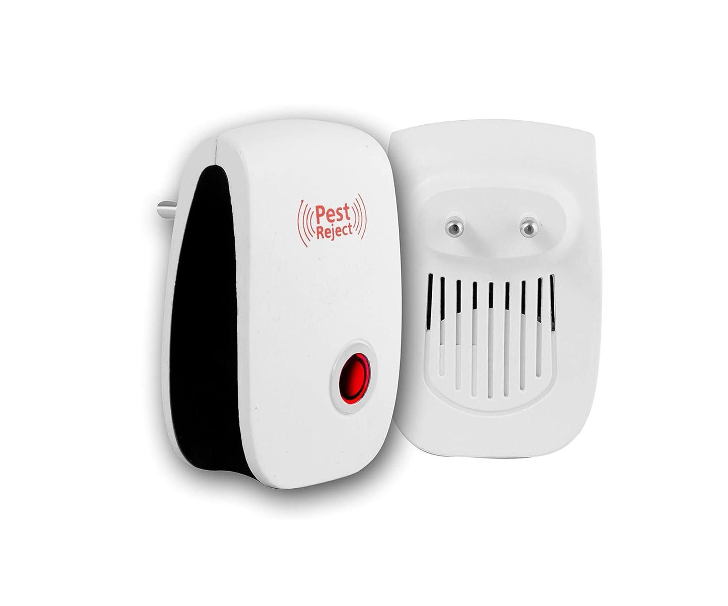 Ultrasonic Pest Repeller for Mosquito, Cockroaches, etc (Pack of 1)