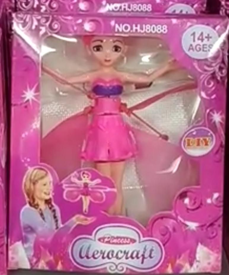 Magic Flying Princess Doll