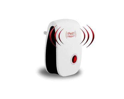 Ultrasonic Pest Repeller for Mosquito, Cockroaches, etc (Pack of 1)