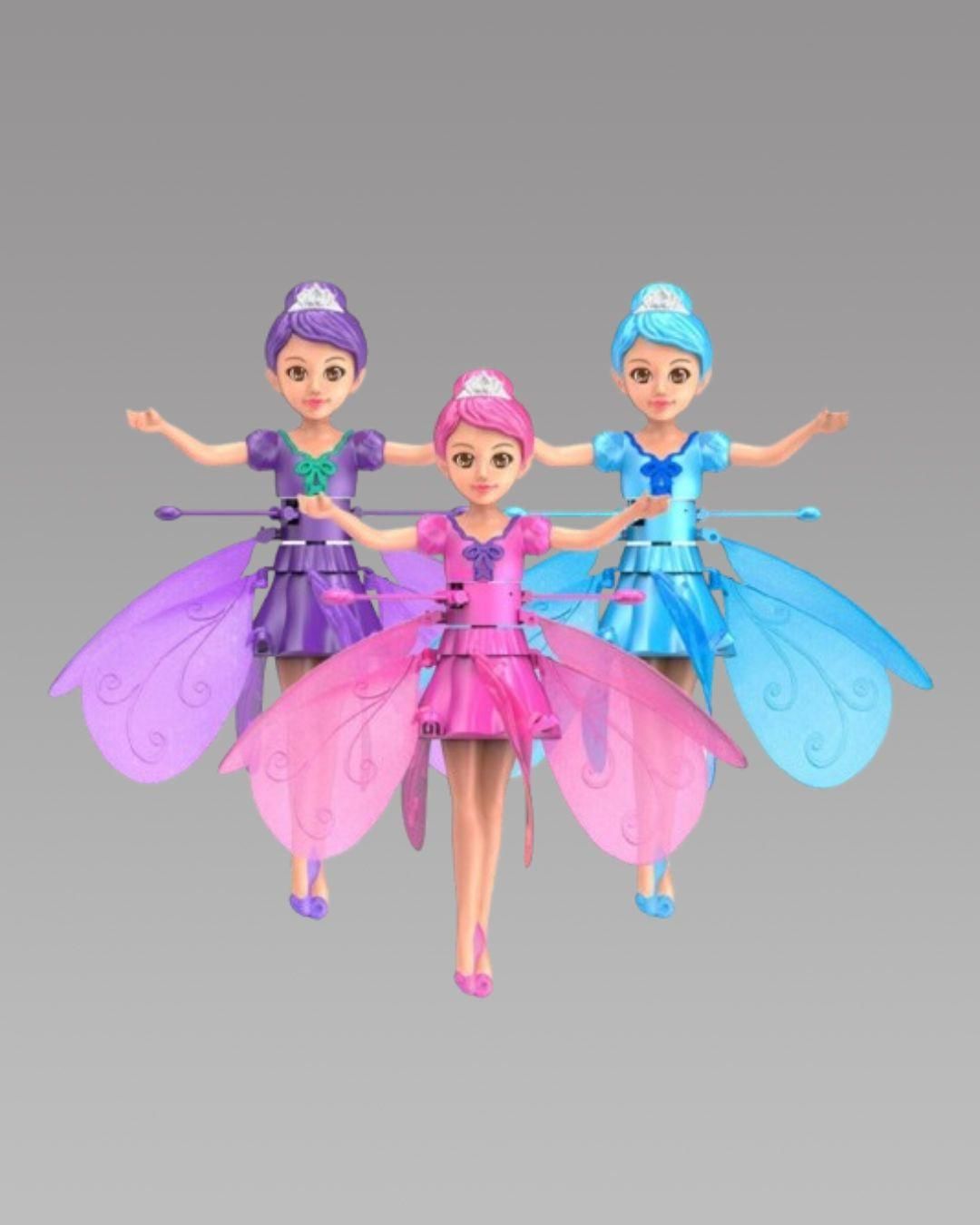 Magic Flying Princess Doll