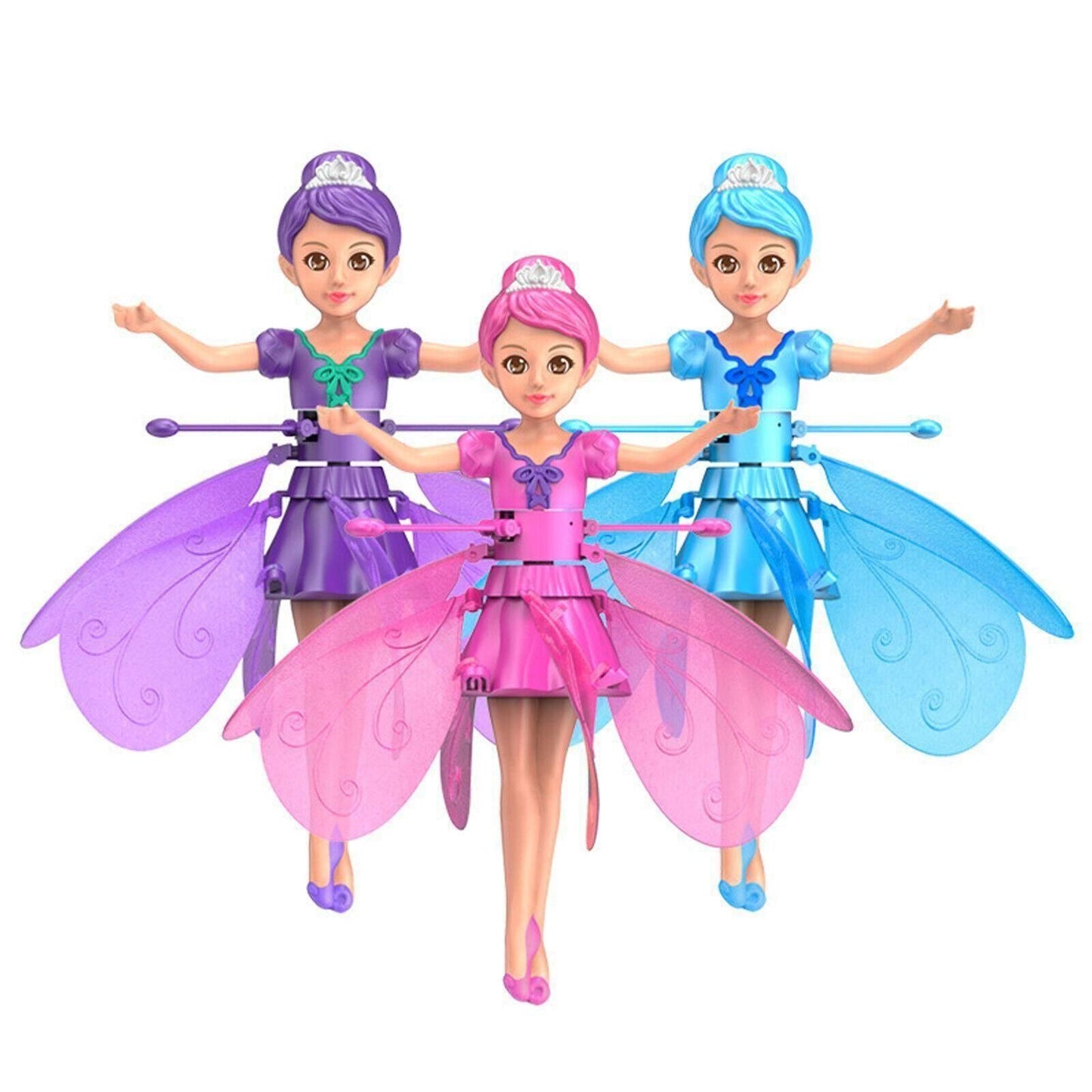 Magic Flying Princess Doll