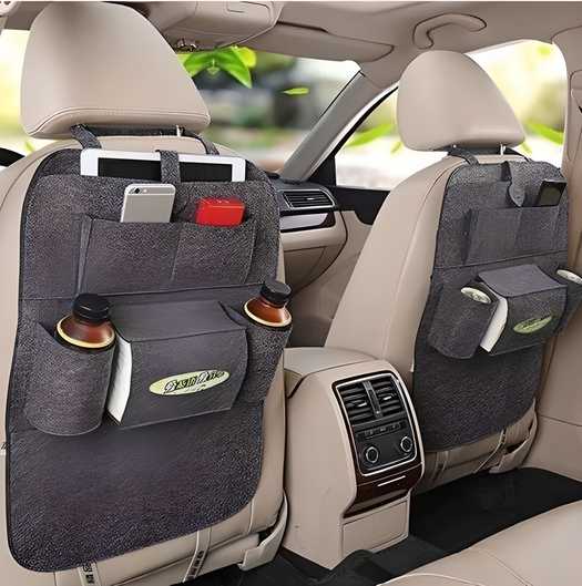 Seat Storage Organizer (Pack of 2)