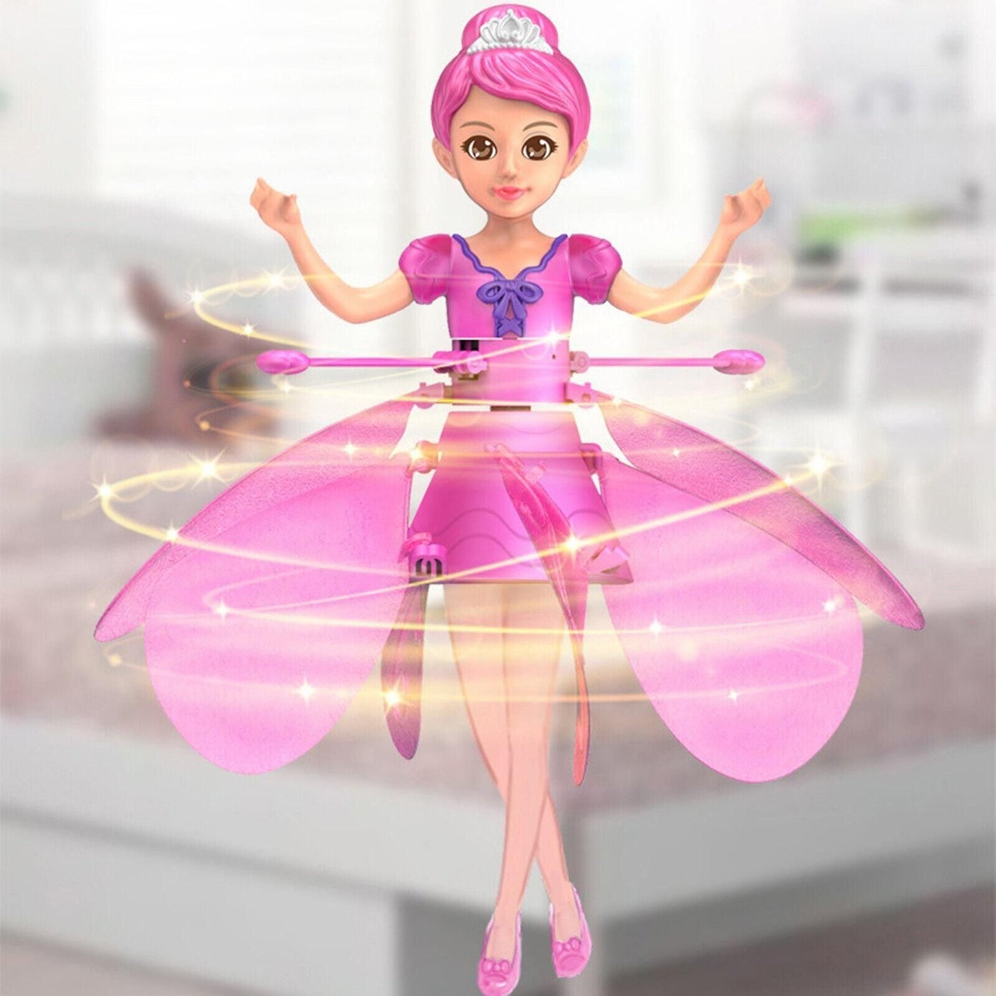 Magic Flying Princess Doll