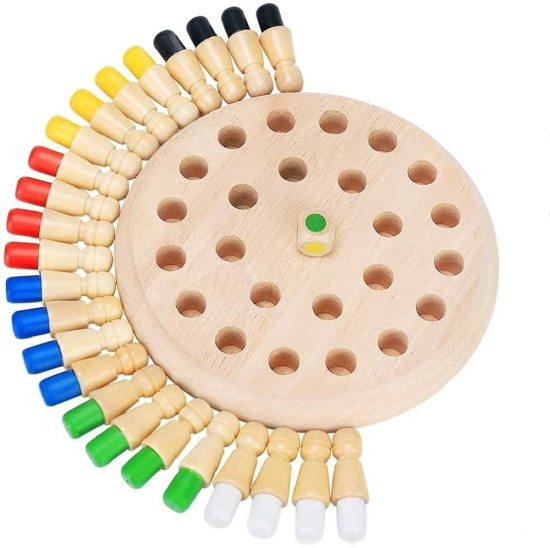 Wooden Memory Game Toys