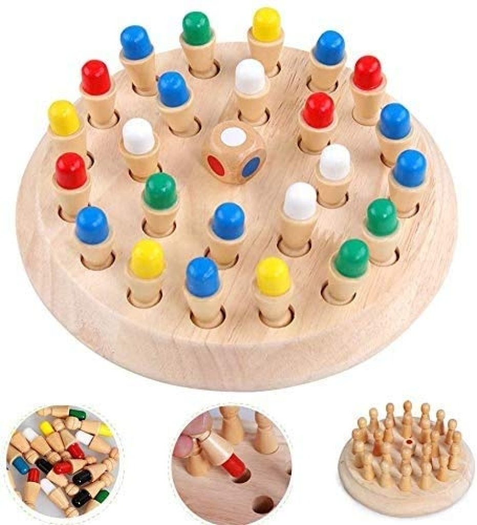 Wooden Memory Game Toys