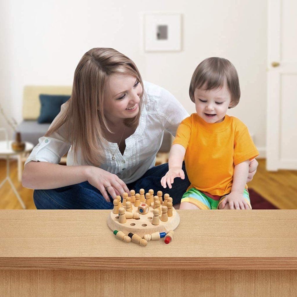Wooden Memory Game Toys