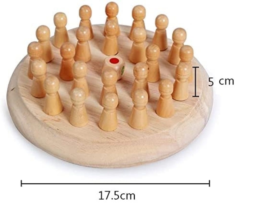 Wooden Memory Game Toys